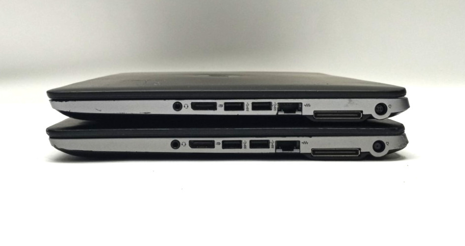 Lot of 2 HP EliteBook 840 G1 14″HD i5-4200U@1.6GHz 4GB RAM NO HDD/NO OS WH725!