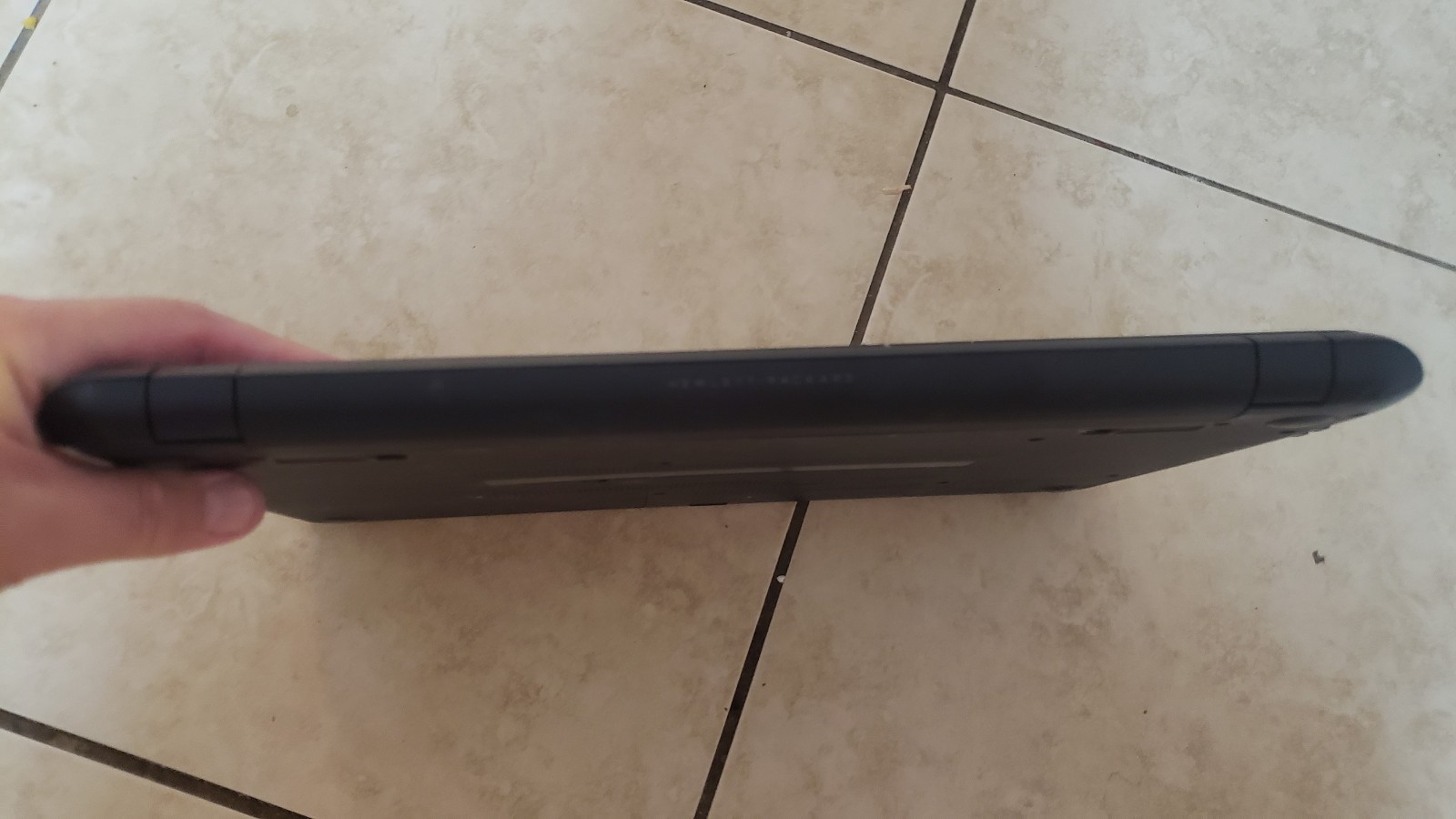 BROKEN 500gb HP 15 Notebook RTL8188EE Black Laptop with touch screen AS IS *READ