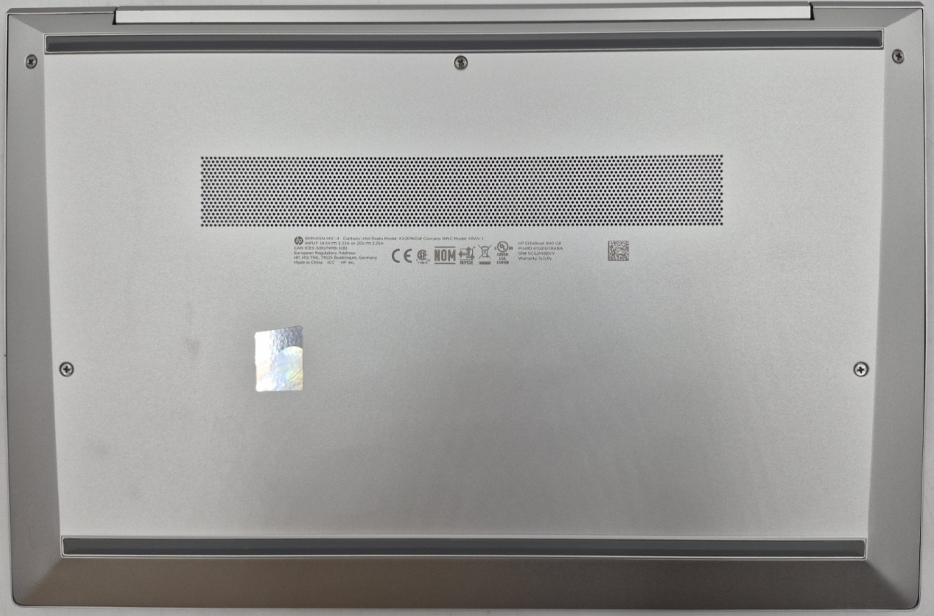 HP EliteBook 840 G8 Laptop i7-1165G7 2.80GHz 32GB RAM 512GB NVMe SSD Win 11 Pro