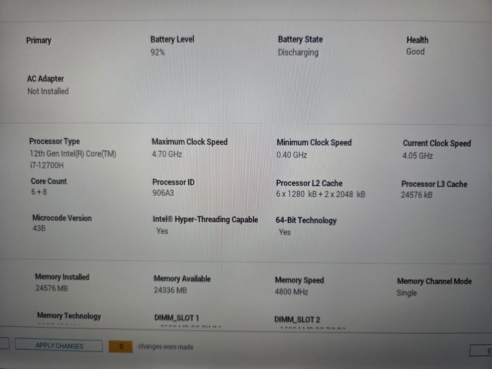 Gaming Laptop Dell XPS 15 9520 15.6″ i7-12700H 24GB RAM 512G & 256GB RTX 3050Ti