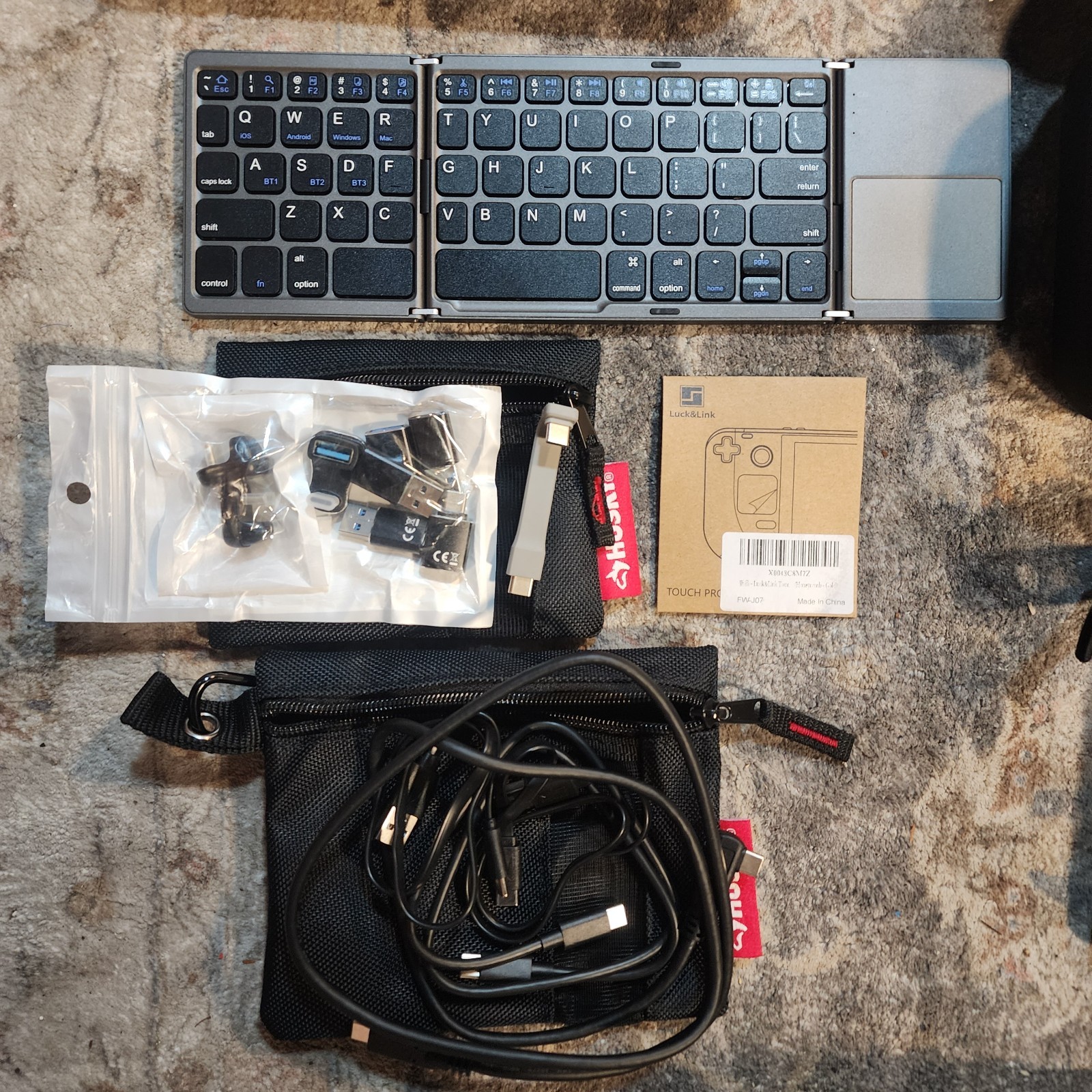 Lenovo Legion Go 8.8″ Handheld PC + EXTRAS! Ryzen Z1 Extreme, 16GB RAM, 1TB HD