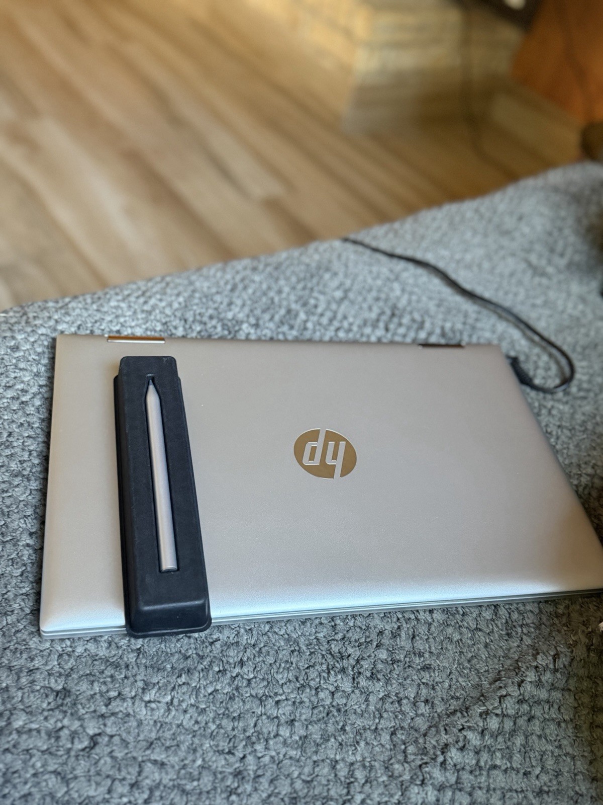 HP Pavilion 14″ Silver Laptop Windows 11 USB-C HDMI Webcam Wi-Fi Bluetooth