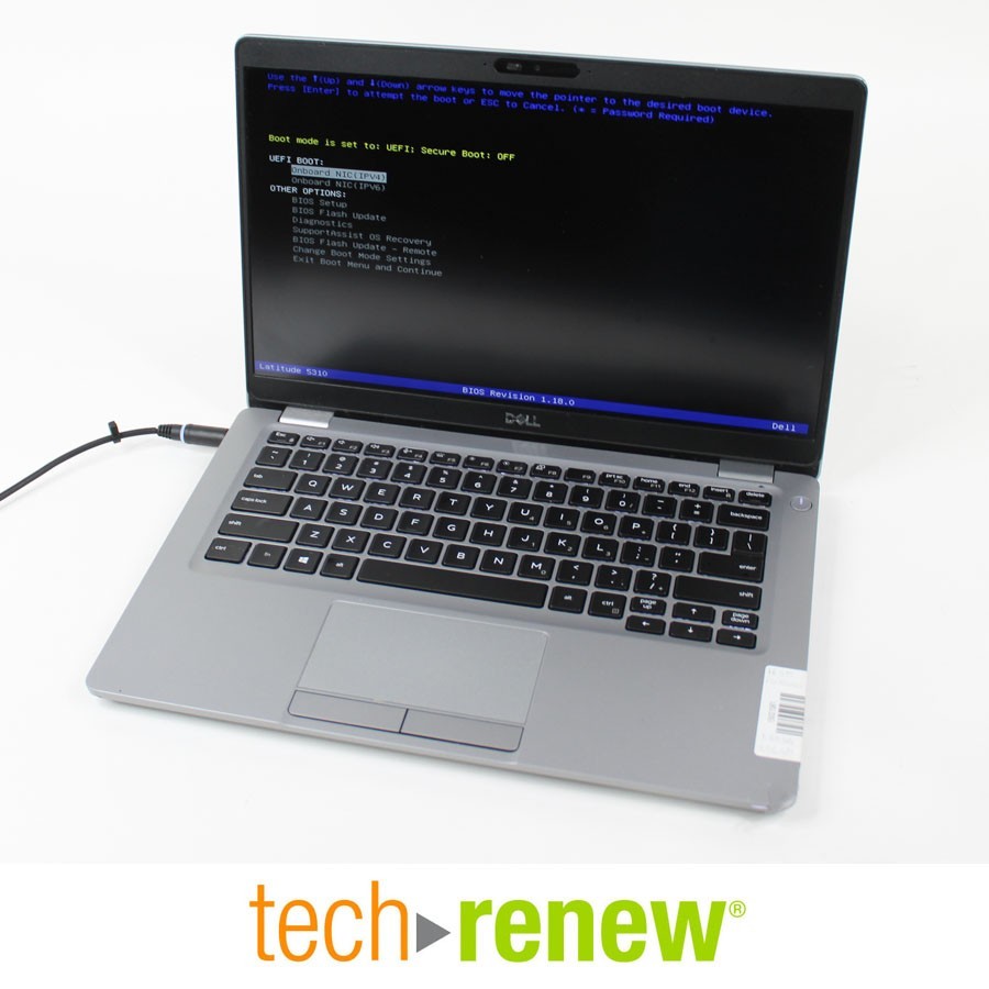 Dell Latitude 5310 | i5-10210U@1.60Ghz | 8GB RAM | No OS/HDD/Charger | D Condit
