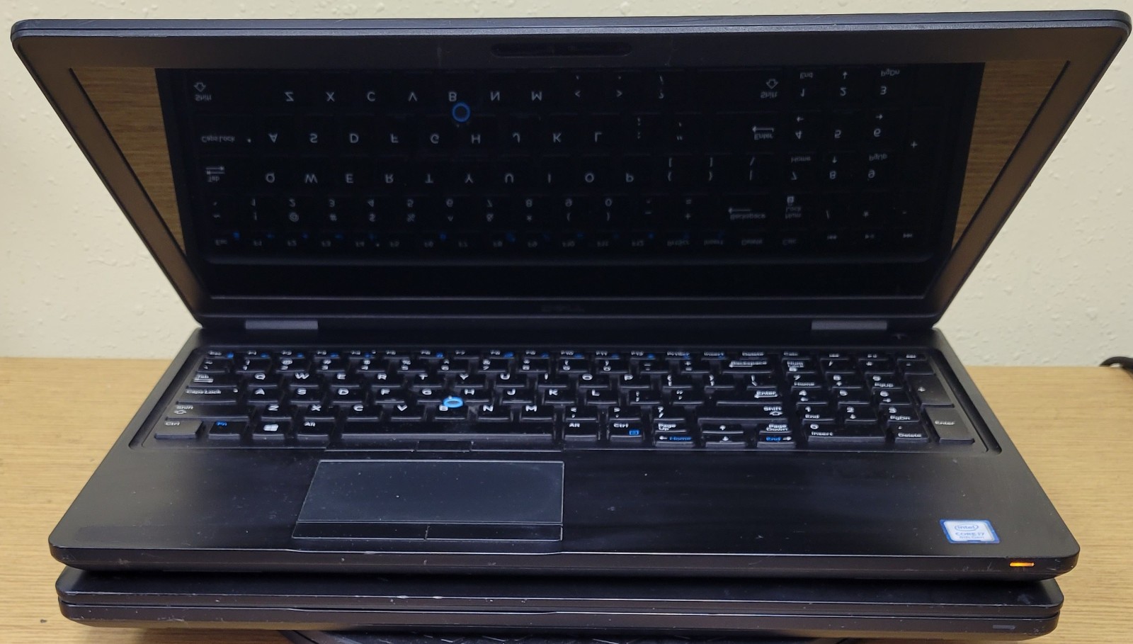 (Lot of 2)Dell Precision 3530 I7-8750H 2.20GHz 16GB Quadro P600 No OS/SSD