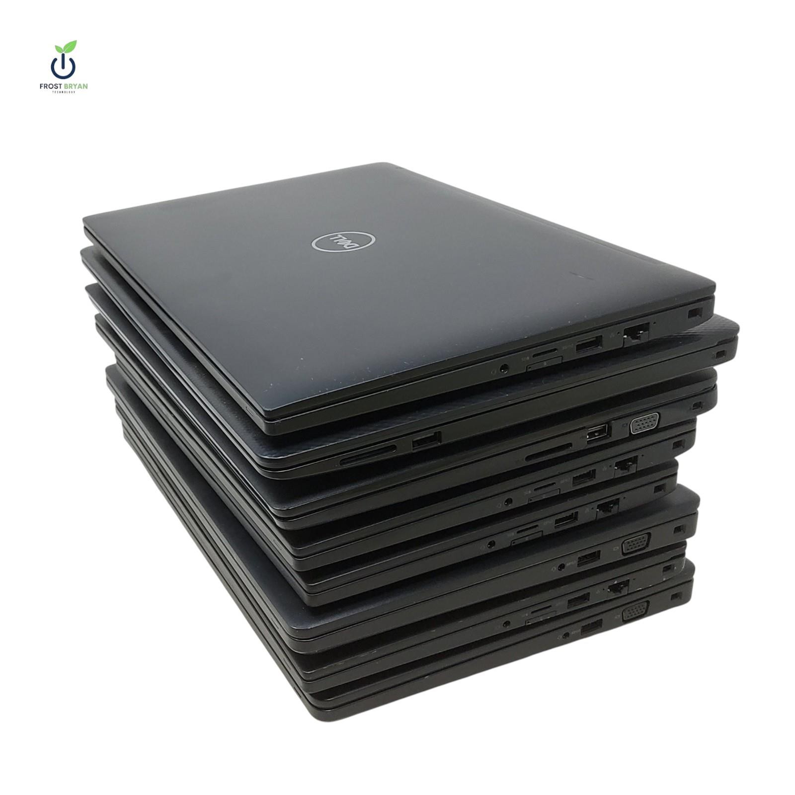Lot 8 Dell 7490 7480 7280 5490 5480 3400 3482 i5-i7 8/512GB SSD Mixed C/D [READ]