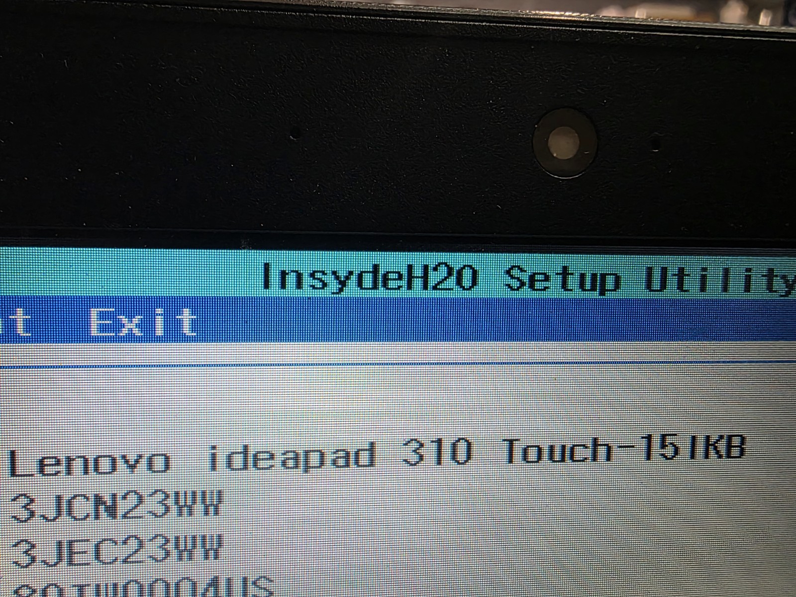 Lenovo IdeaPad 310-15IKB Intel i7-7500U 2.7GHz 12 GB 1TB NO OS AS-IS FOR PARTS