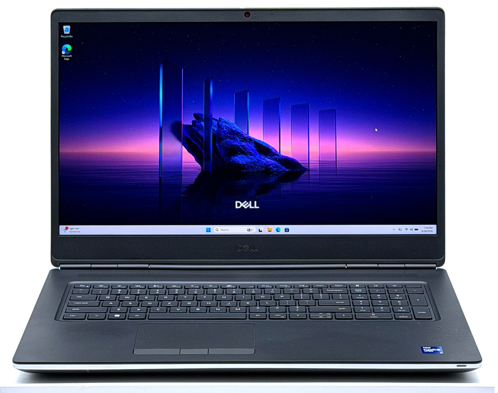 DELL PRECISION 7760 i9-11950H 128GB 2TB RTX A5000 16GB – 100% BATTERY