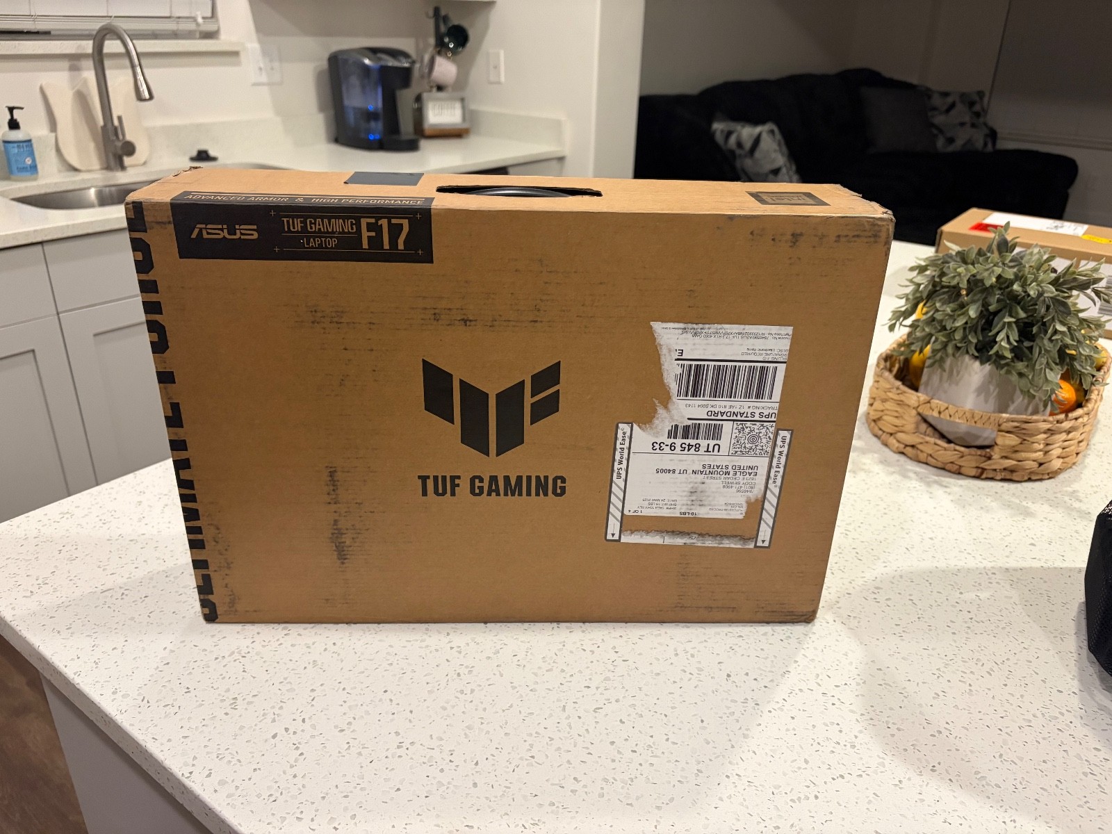 asus tuf f17 gaming laptop
