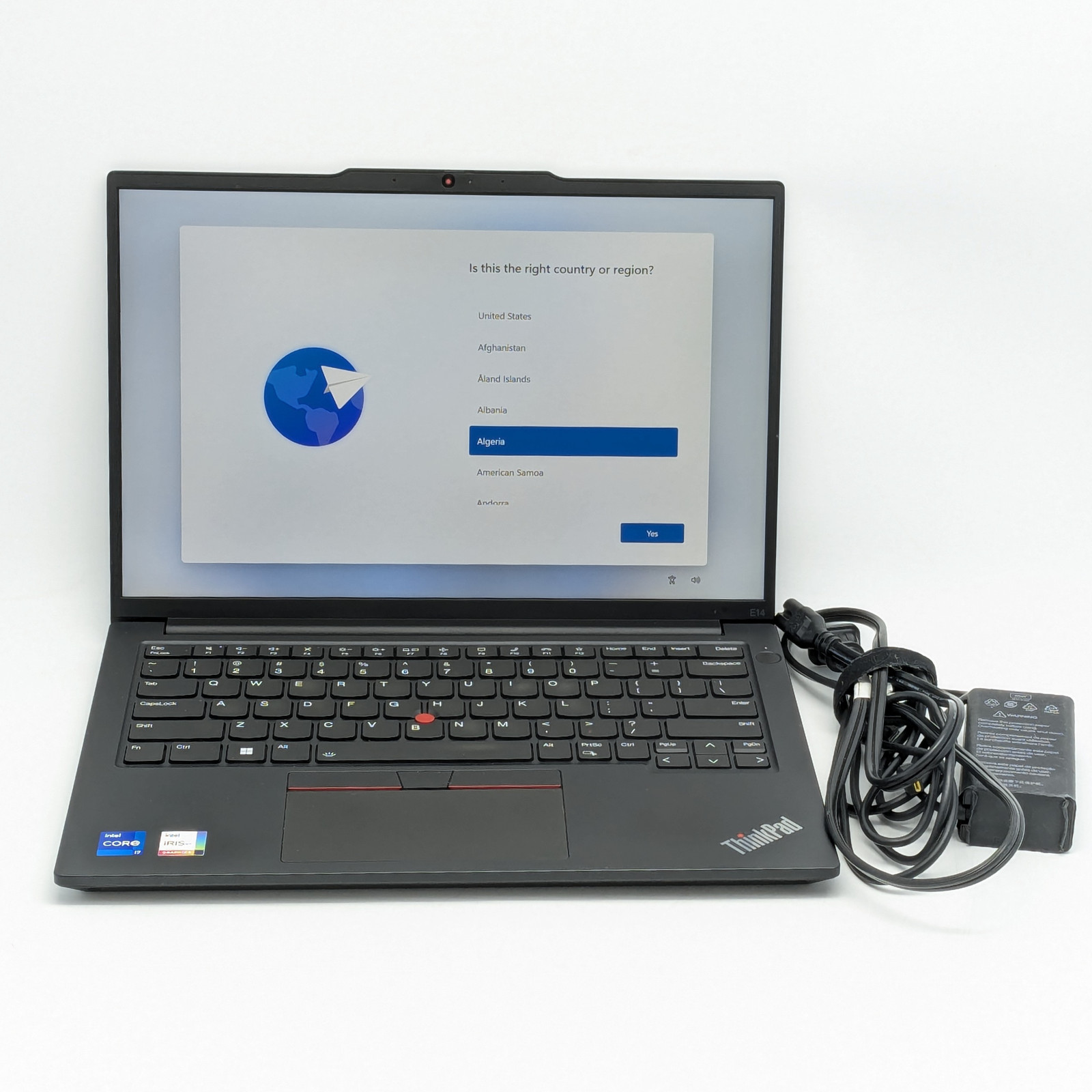 Lenovo ThinkPad E14 Gen 5 14″ i7-1355U 16GB DDR4 512GB SSD Windows 11 Home