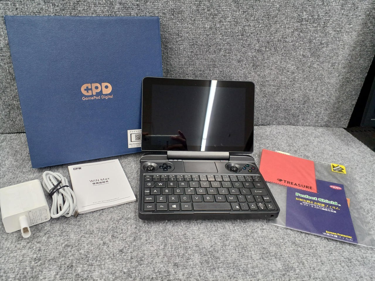 GPD Win Max Gaming PC Intel i5-1035G7 16GB RAM QWERTY Keyboard Handheld Laptop