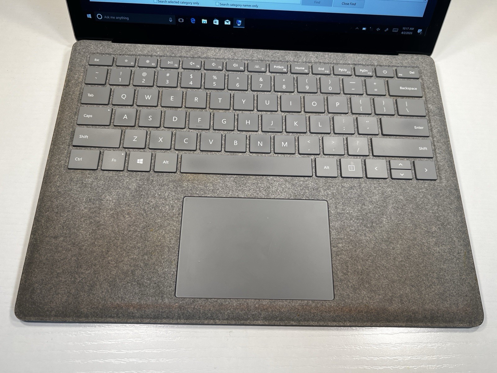 Microsoft Surface Laptop 13.5” (512 GB, Intel Core i7 7th Gen., 16 GB) -…