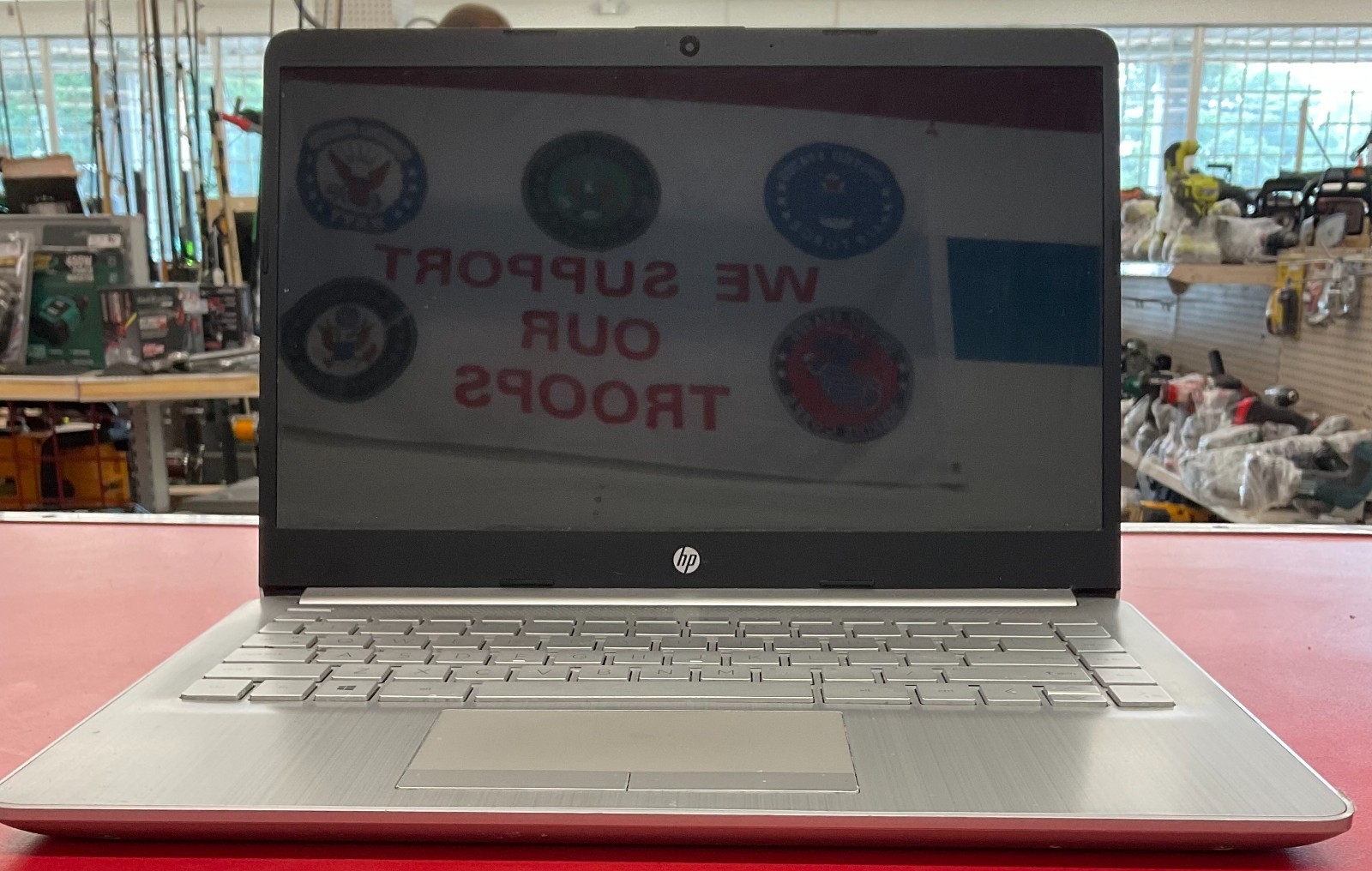 Hewlett Packard Laptop Model 14-DK-1032