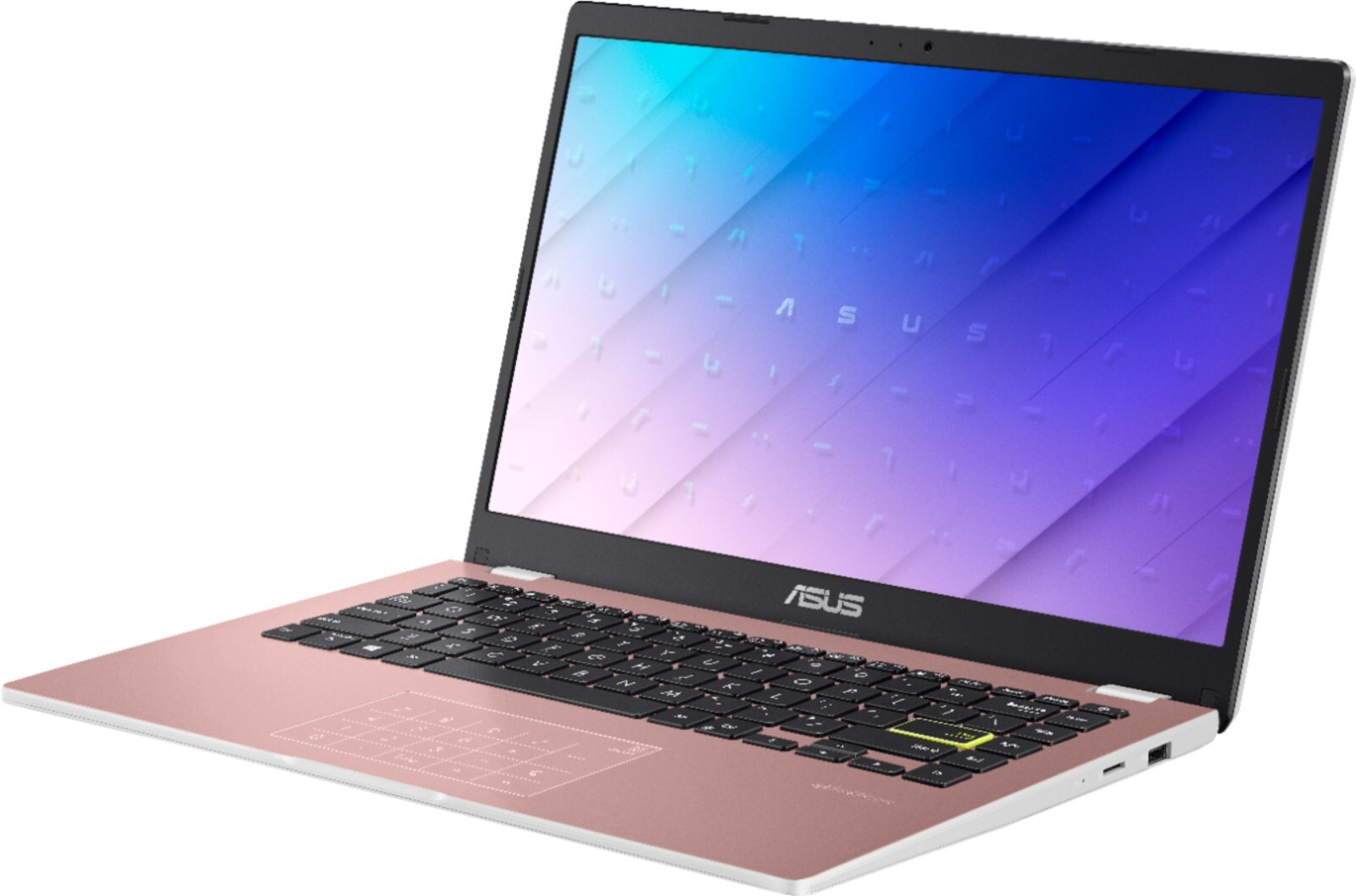 Asus L510 L510MA-PS04-P 15.6″ Laptop N4020 4GB 128GB eMMC W11HS Rose Pink