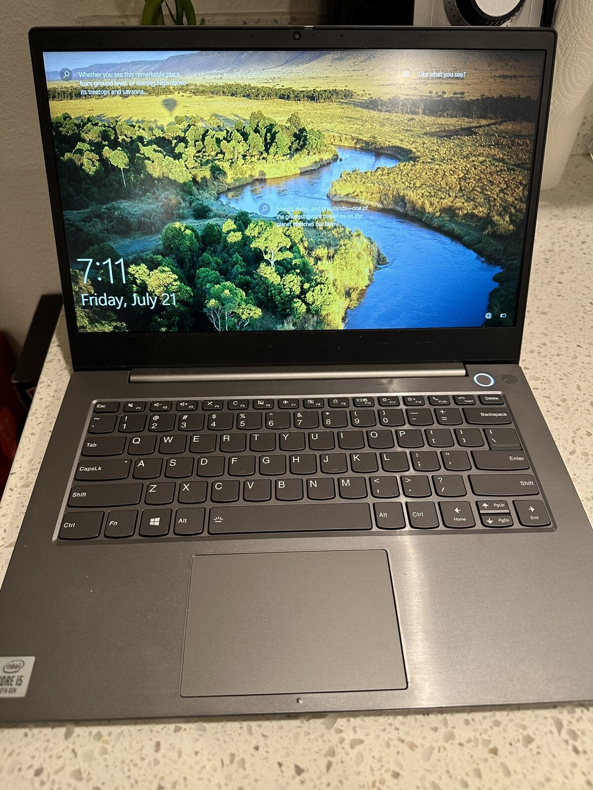 Lenovo Thinkbook 14 IIL 14″ (256GB SSD NVMe, Intel Core i5-1035G1, 8GB RAM)