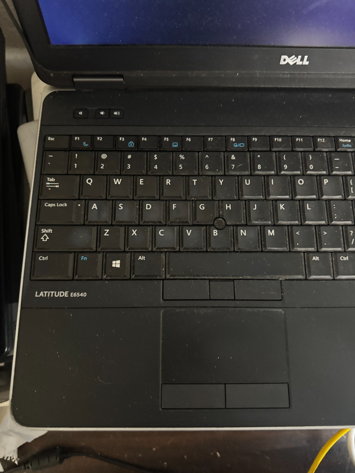 Dell Latitude E6540 Core i7-4810MQ, 16GB RAM 15.6″ Laptop *READ #6179