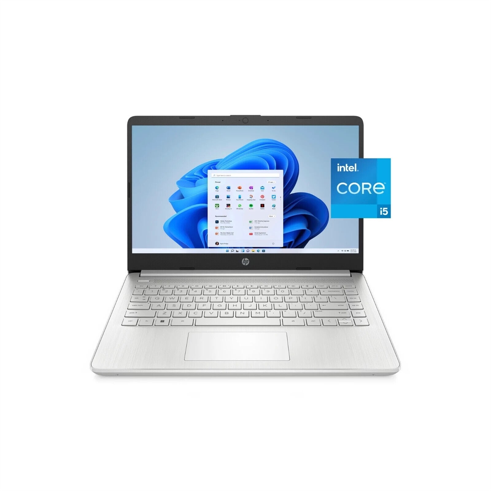HP 14-DQ2078WM 14″ 16GB 512GB, Natural Silver