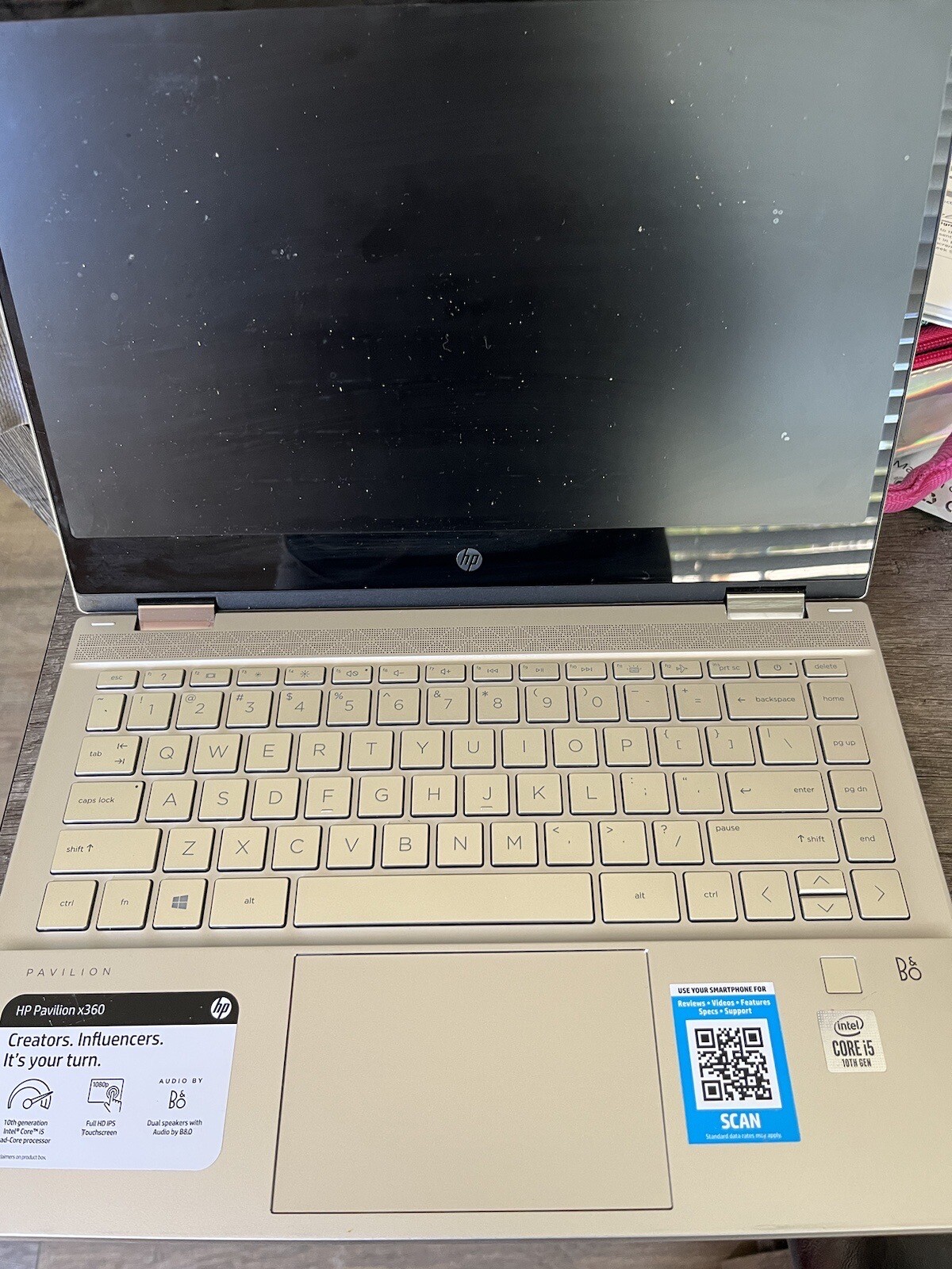 HP Pavilion 14” (512 GB SSD, Intel Core i5-1035G1, 1.0 GHz, 12 GB