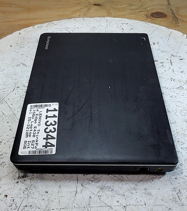 LENOVO ThinkPad Edge E430 627156U Laptop Intel I5-3210M 8GB 250GB SEE NOTES