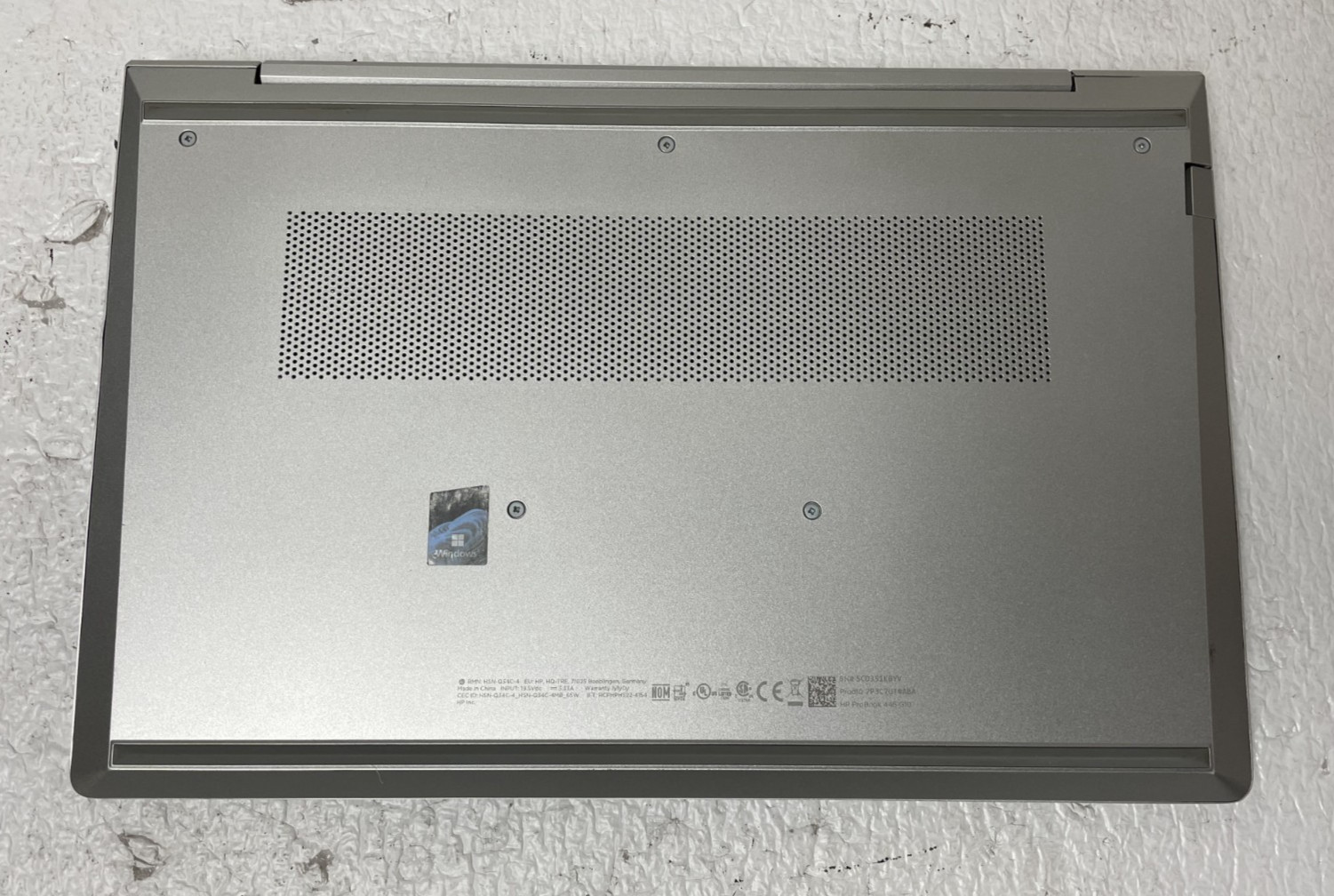 HP ProBook 445 G10 14″ AMD Ryzen 5 7530U 8GB RAM NO SSD Parts *READ