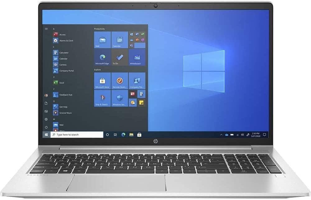 HP ProBook 455 G7 15.6″ FHD AMD Ryzen 5 4500U 2.3GHz 16GB RAM 512GB SSD, Silver