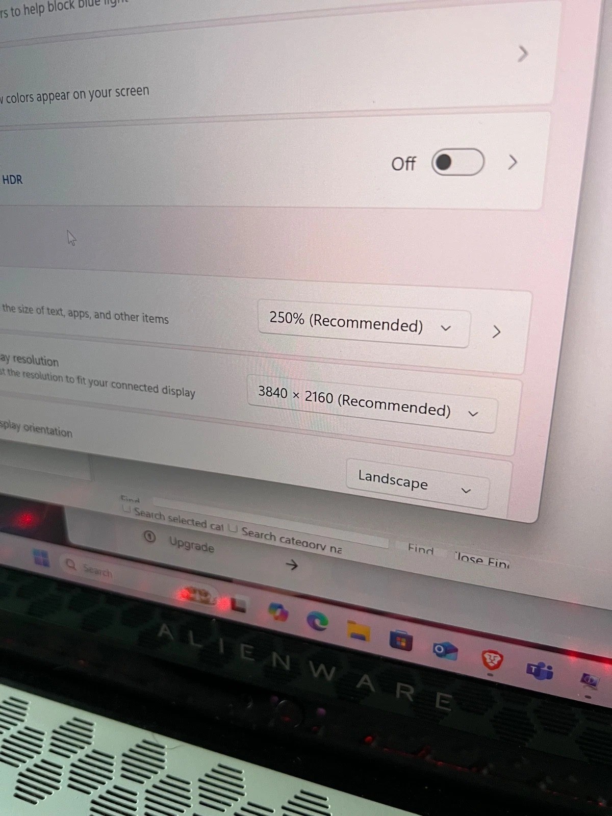 Alienware R3 17 (2020) 32GB 4.5 TB!! 2080 Super — 4K screen MAXXED OUT