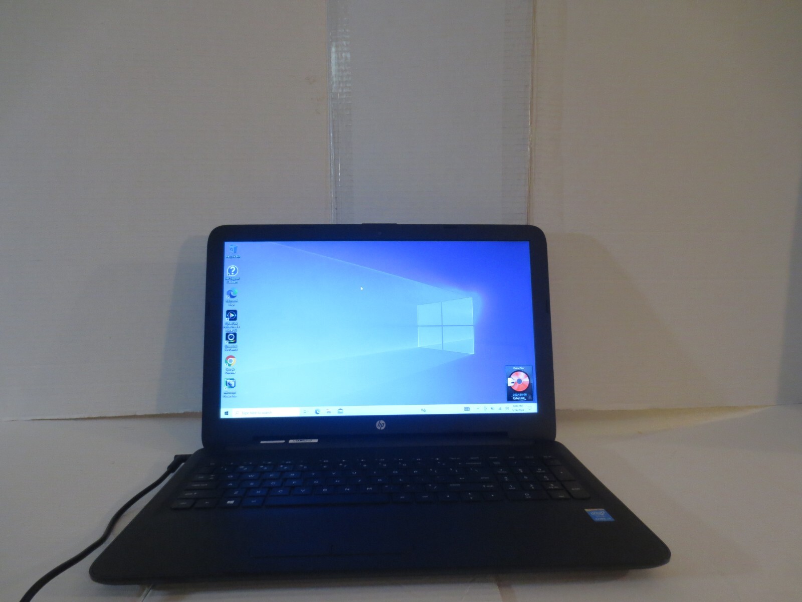 HP 15-AC121DX TOUCH COREi35010U@2.10GHz 6GB RAM 500GB HDD WIN 10