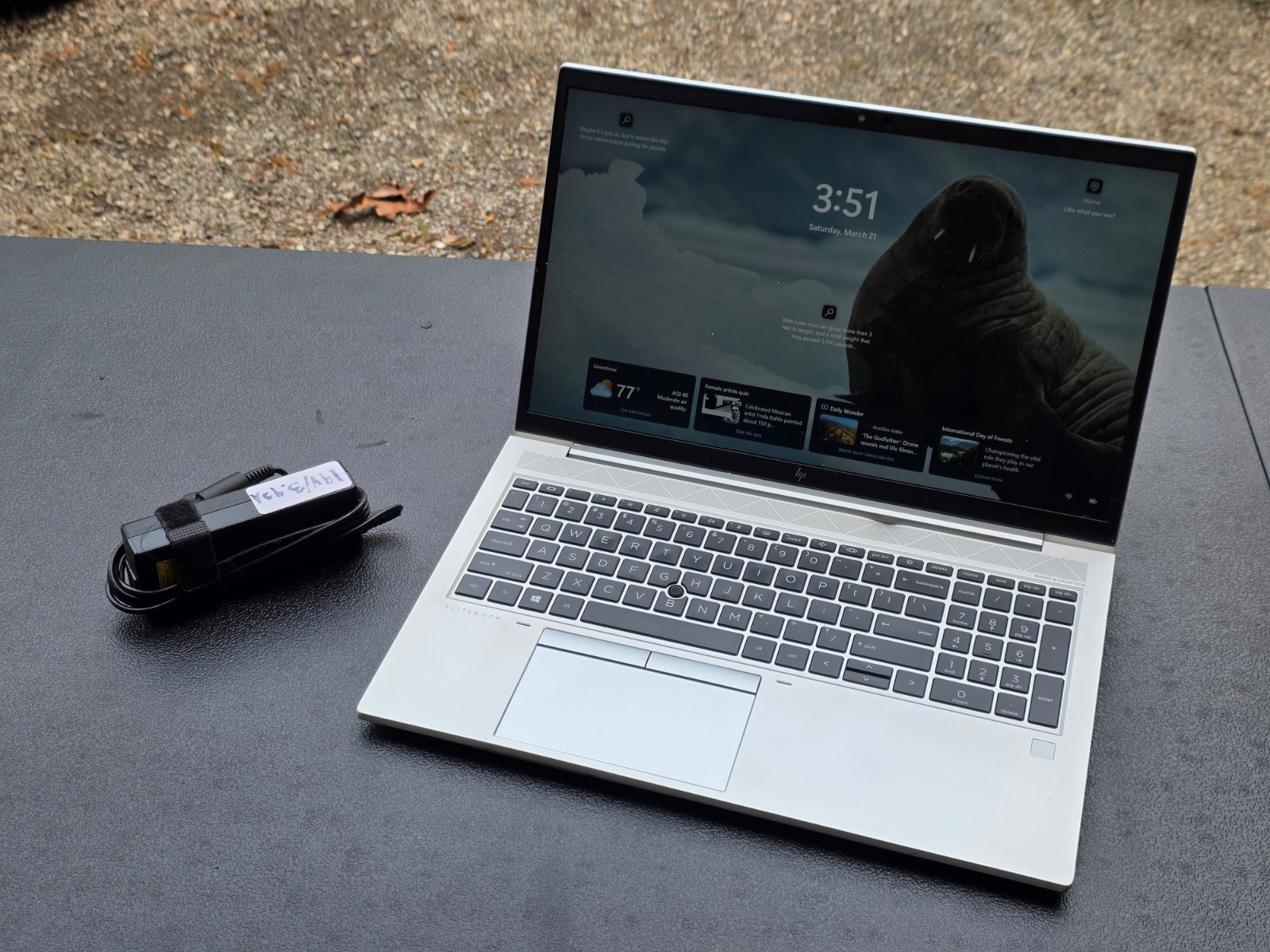 15″ HP EliteBook 850 G7 Notebook PC – i5-10310U, 16GB, 256GB NVMe M.2 SSD