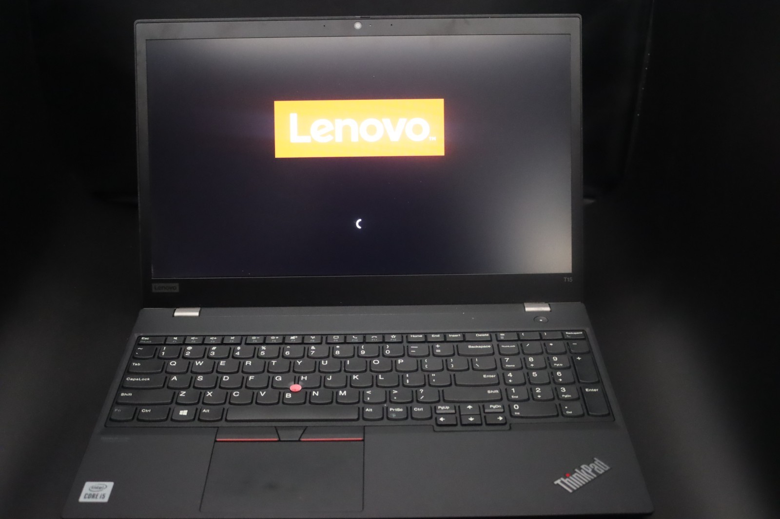 Lenovo ThinkPad T15 Gen 1 1.6 GHz i5-10210U 8GB Ram 256GB SSD – Very Good
