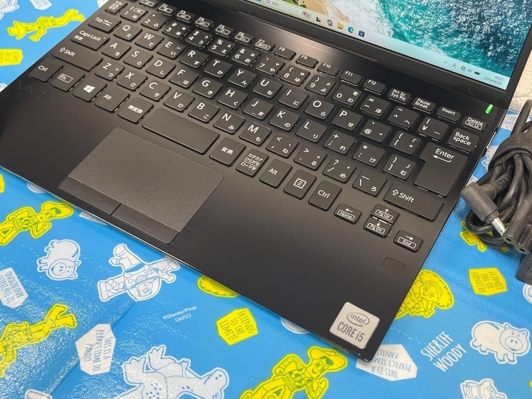 VAIO Pro PJ VJPJ13C11N i5-1035G1 8GB 256GB NVMe SSD 12.5″ FHD Win11 Pro