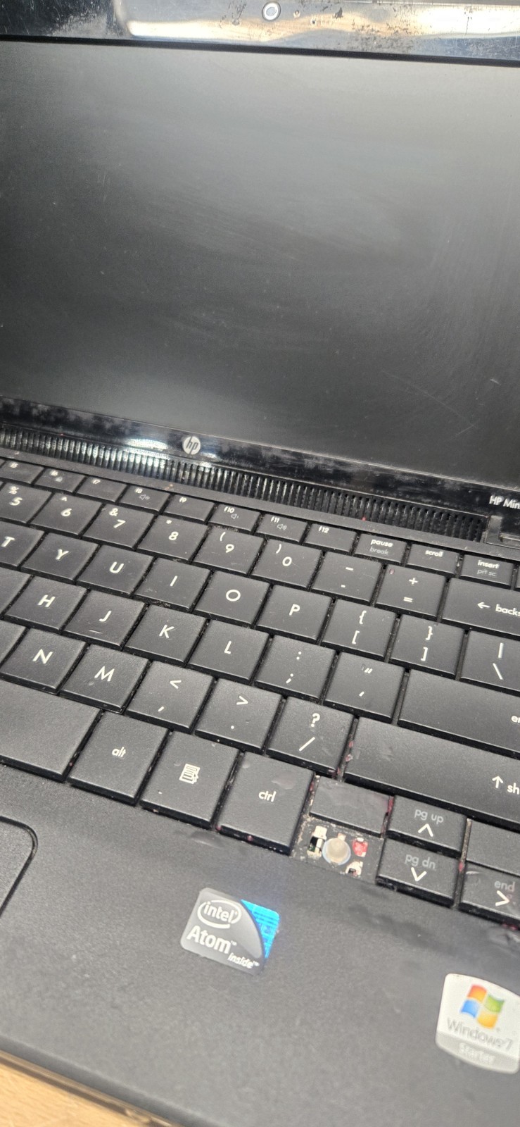 “Lot of 3 Mini Laptops HP Mini 110 Acer Aspire One ZG5 Chromebook CB3-111 Untest