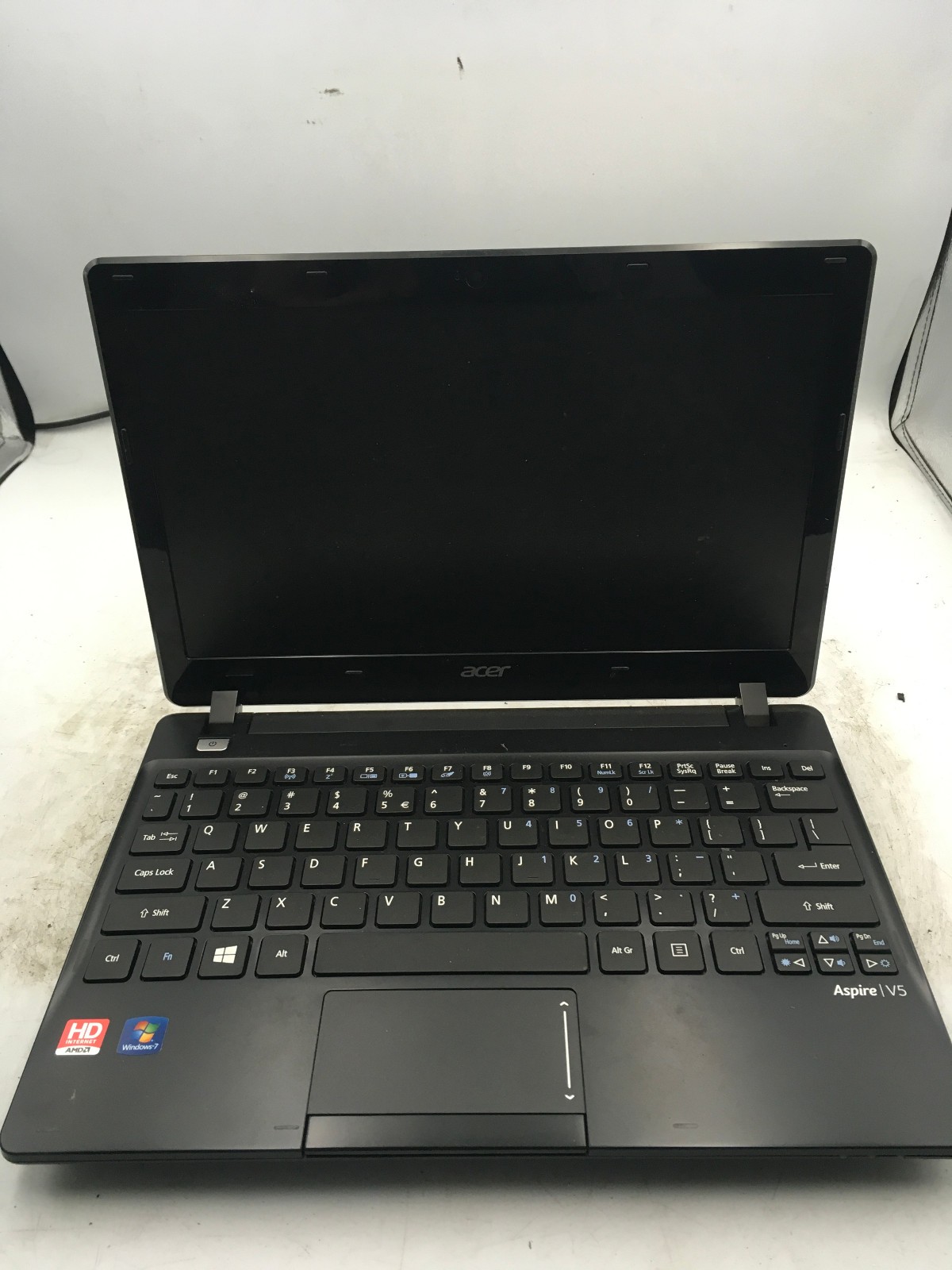 ACER ASPIRE V5 121 – FOR PARTS/NO POWER – AMD C70 – 2GB RAM – 11″ -READ DESC- BB