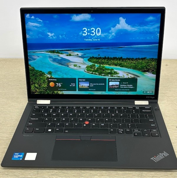 Lenovo ThinkPad X13 Yoga Gen2 Touch i5-1145G7 16GB 256GB SSD W11P ~screen issue