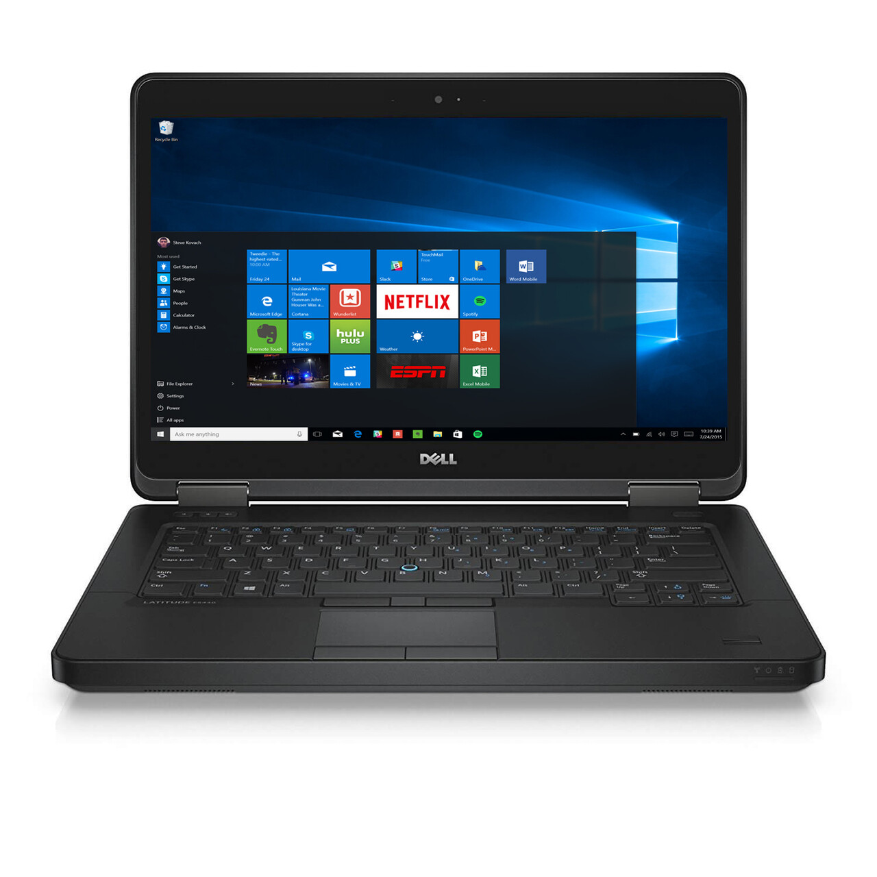 Dell Latitude Business School Laptop Intel Core i5 Win 10 8GB RAM 256GB SSD