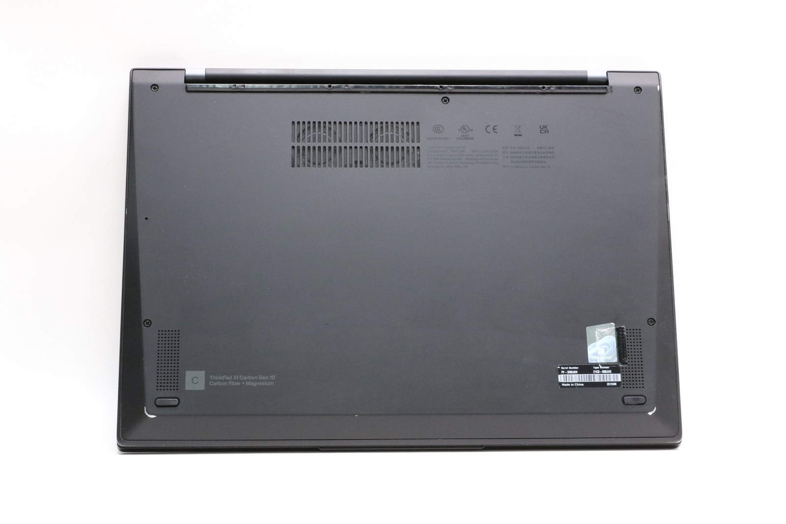 14″ Lenovo Thinkpad X1 Carbon Gen 10, i7-1260P, 16GB, 256GB SSD