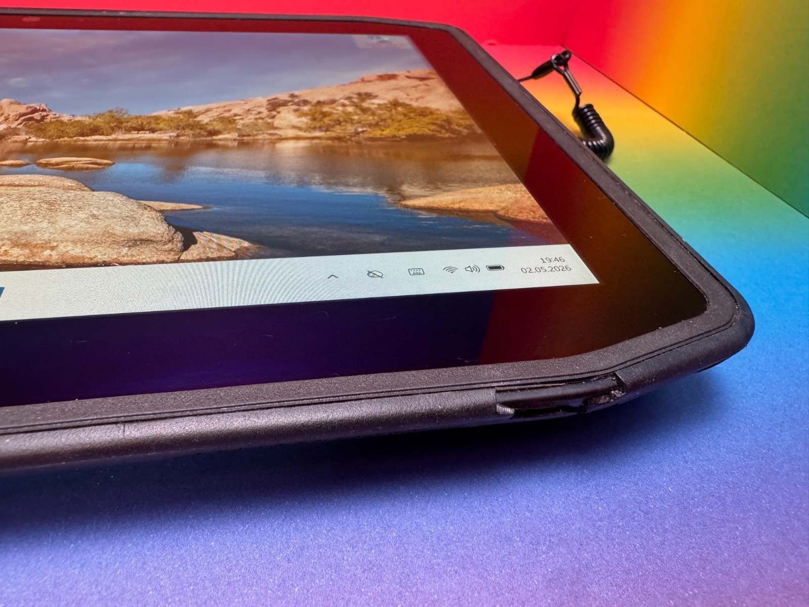 Zebra Xplore iX125R1 Rugged Tablet i5-6200U 8GB 256GB Win 11Pro 12.5″ Stylus LTE