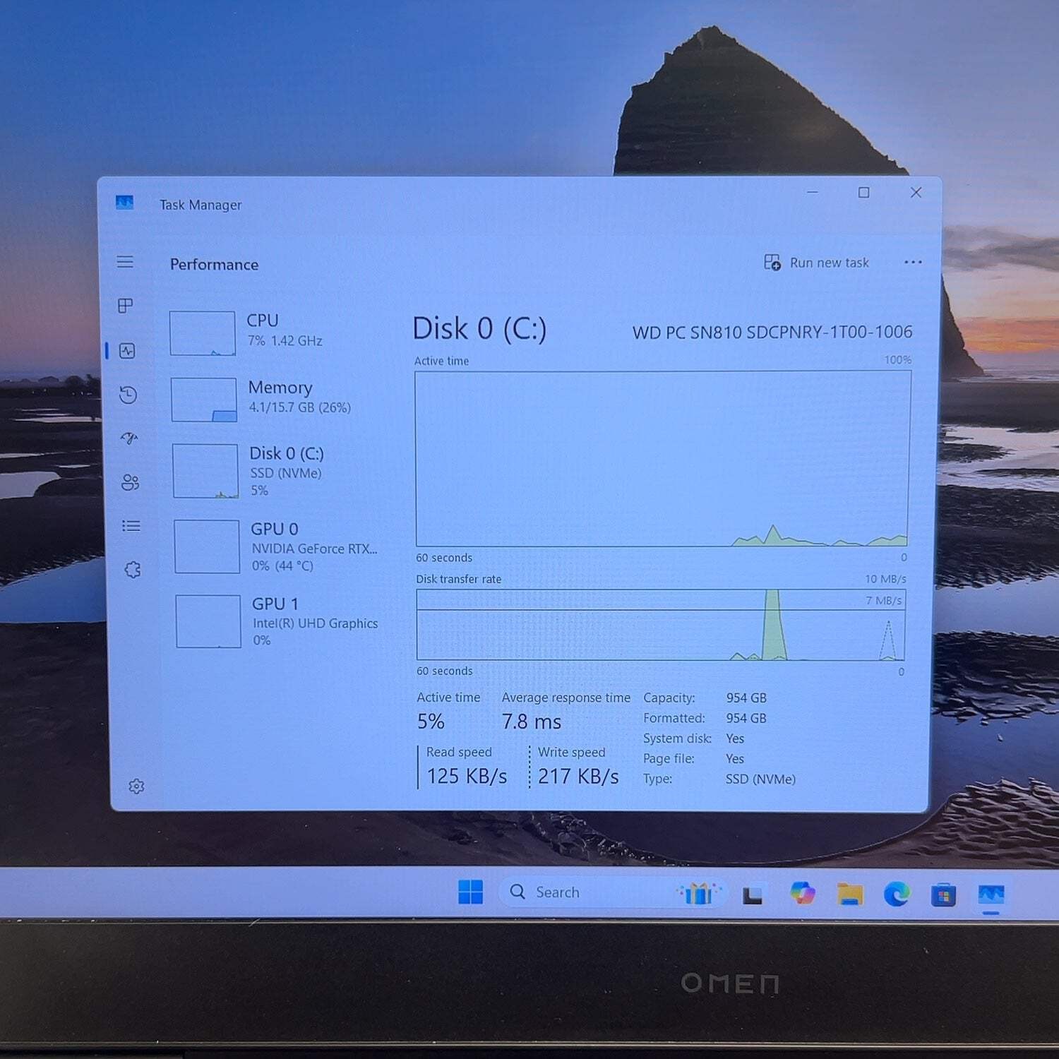 HP Omen 16-WD0008CA 16.2″ i5-13420H 2.1GHz 16GB RAM 1TB SSD GeForce RTX 4050