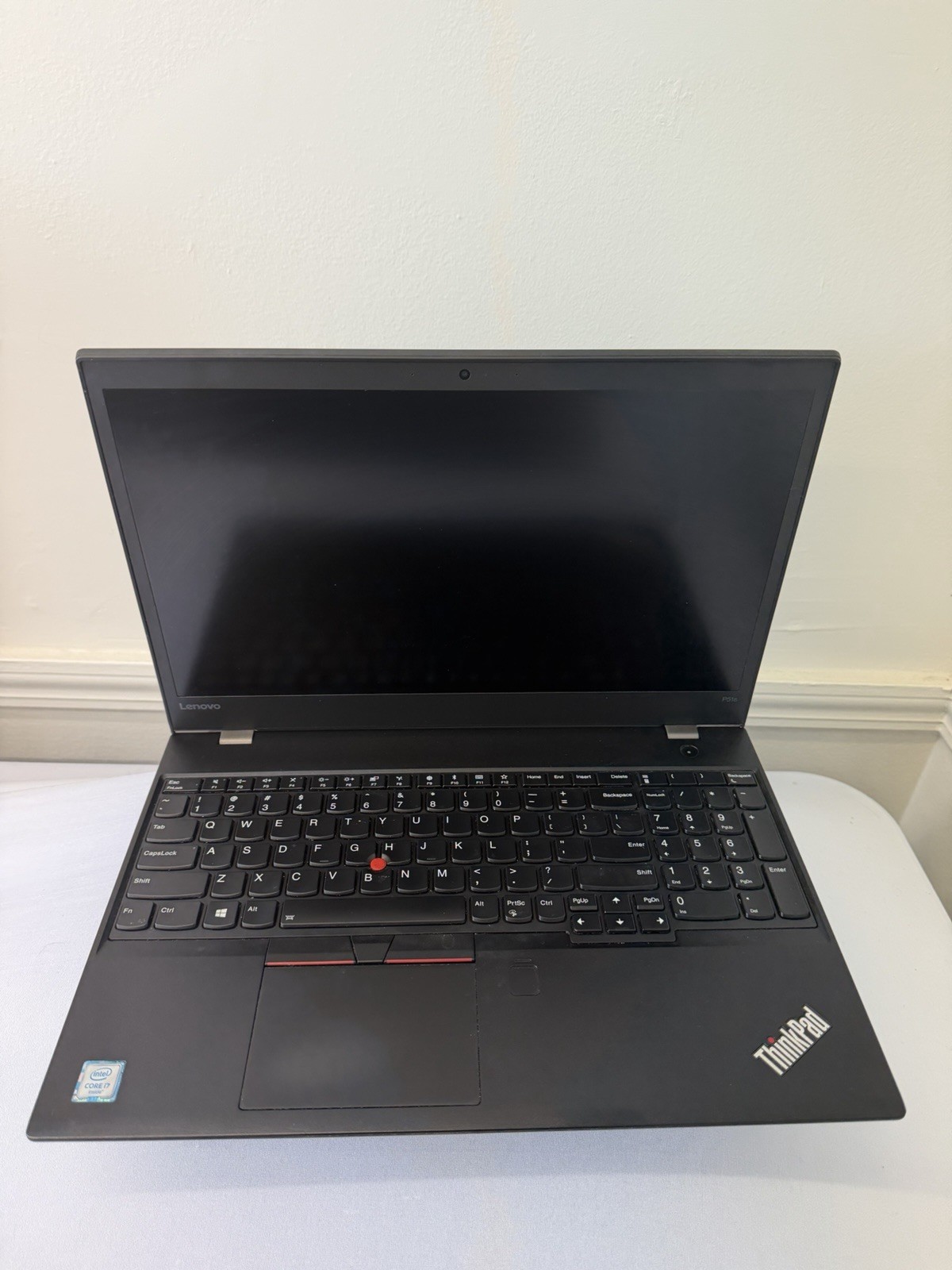 Lenovo Thinkpad P51s Laptop – Good Screen – Intel i7-6500U – RAM 16GB – Read Des