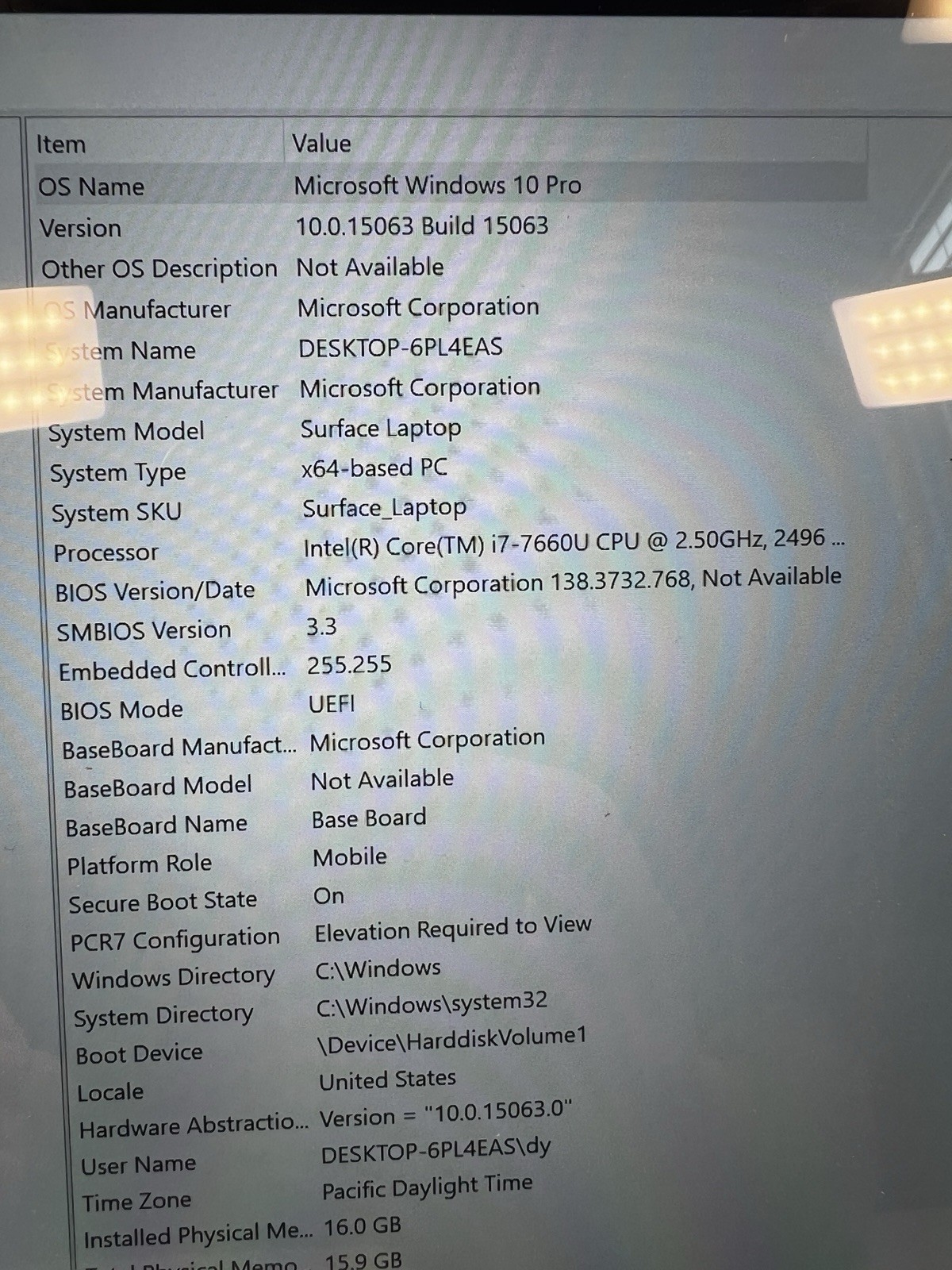 Microsoft Surface Laptop 13.5” (512 GB, Intel Core i7 7th Gen., 16 GB) -…