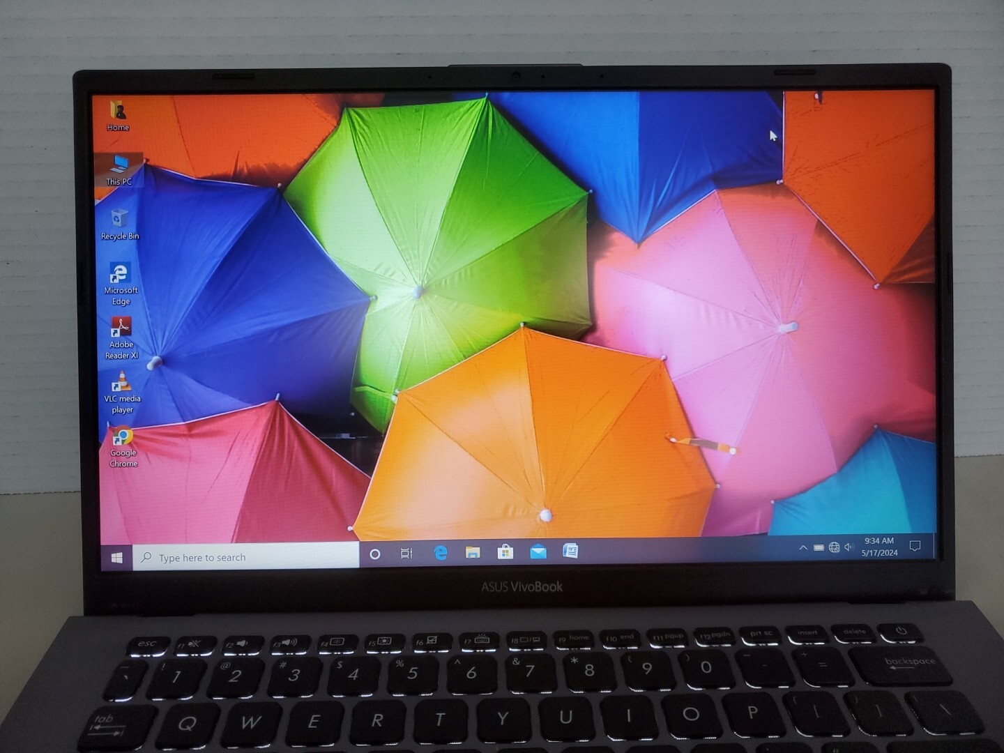 ASUS F412D VivoBook 14″ FHD Ryzen 3 3250U 2.6GHz AMD Radeon Graphics 8GB 256GB