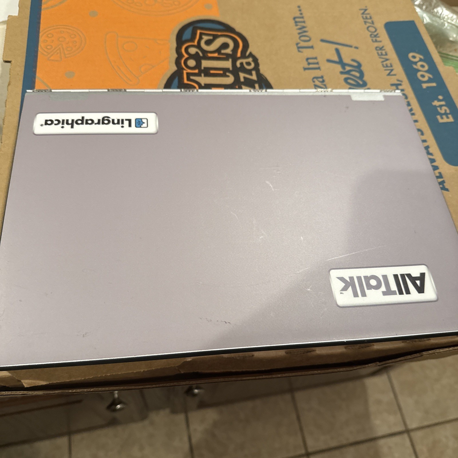 Lenovo Yoga 3 Pro-1370 Intel Core M-5Y71 8GB RAM NO HDD/OS For Parts