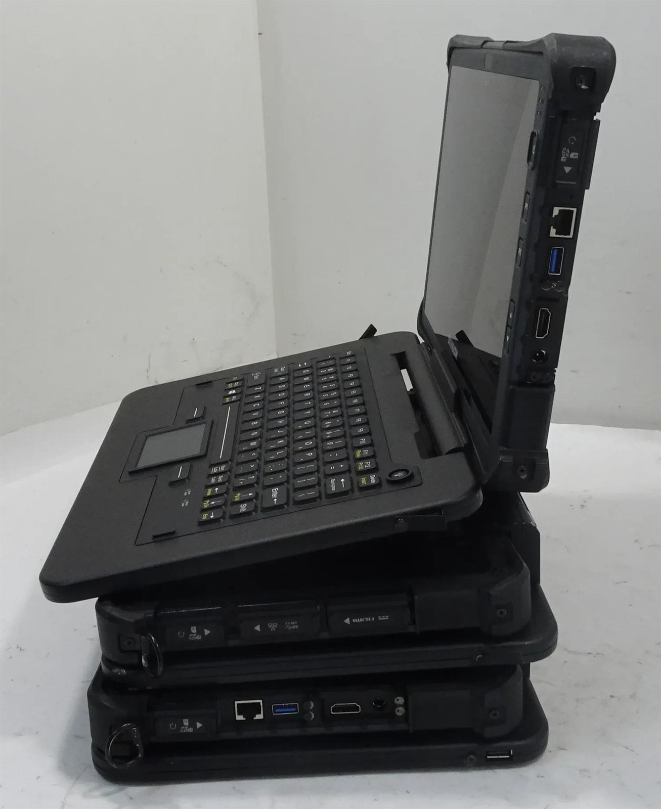 Lot 3 DURABOOK U11 Rugged 11.6″ Core i5-7Y54 1.20GHz No SSD Touch