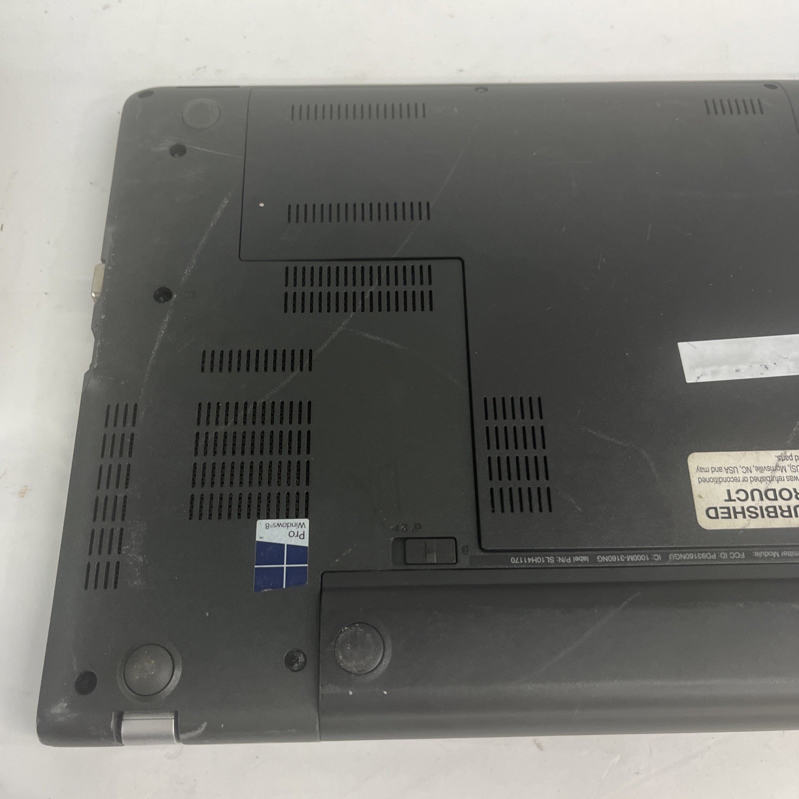Lenovo ThinkPad E550 Intel i3-4005U 1.7GHz 8 GB NO HDD