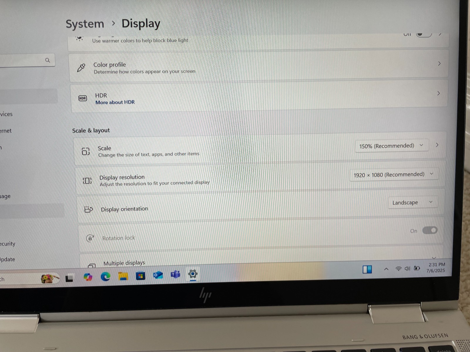 HP EliteBook x360 1040 G6 2-in-1 Laptop 14″ FHD Touch i7-8665U 120GB SSD 8GB RAM
