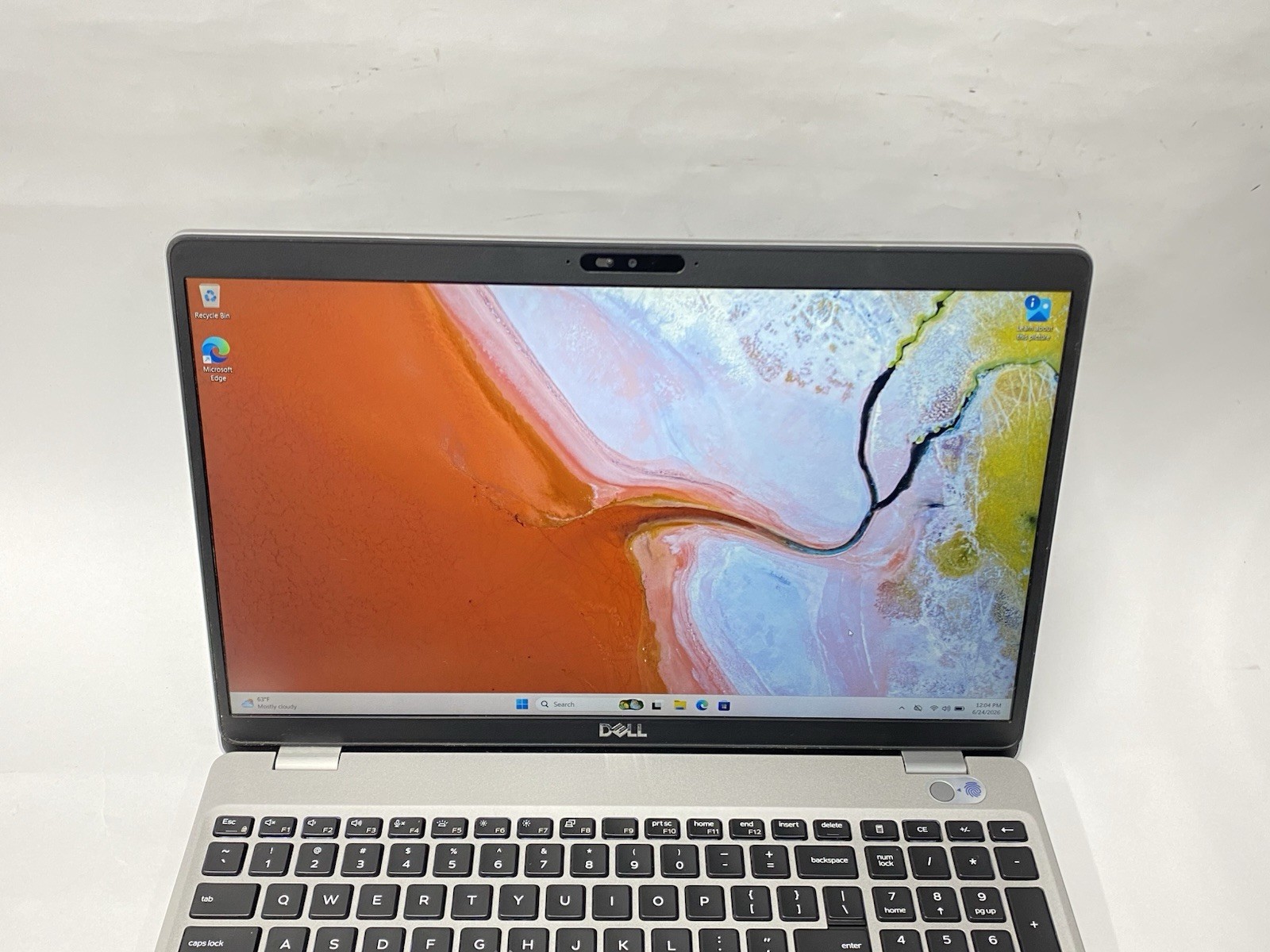 Dell Precision 3551 – Grade C – FHD – i7-10850H – 16GB – 256SSD – W11P
