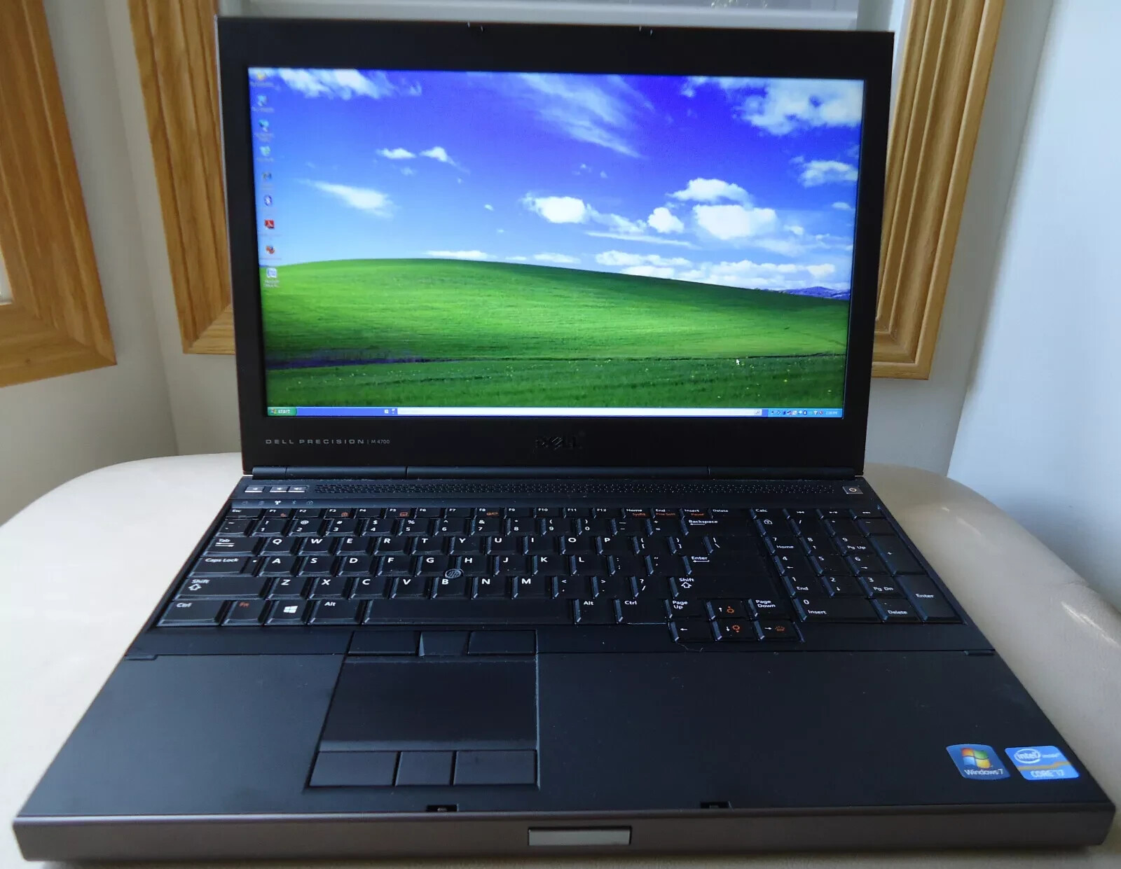 DELL PRECISION M4700 i7-3540M 8GB RAM 256GB SSD 1920×1080 Windows XP