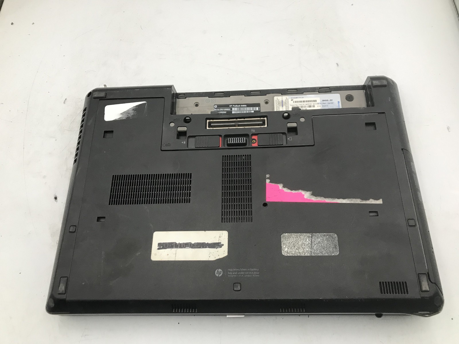 HP PROBOOK 6465B – BOOTS TO BIOS – AMD A4 3310MX – NO RAM – READ DESCRIPTION -BB