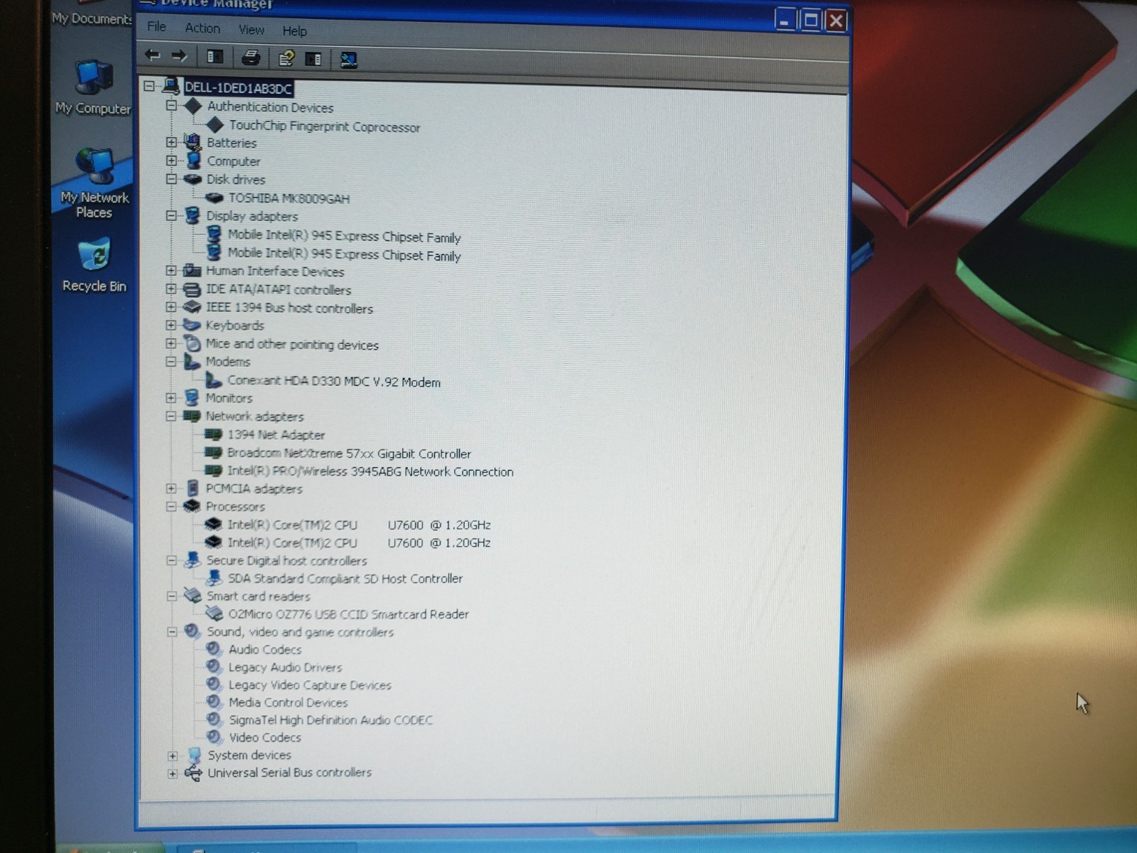 Vintage Dell Latitude D430 Laptop C2D 1.2GHz. 1.5GB 80GB 12″ 1280×800 WinXP