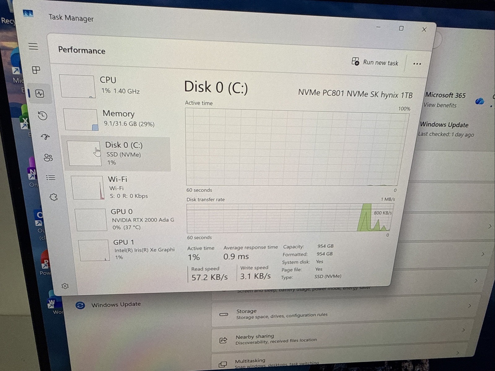 Dell 16″ Precision 5680 WORKSTATION 32GB RAM 1TB SSD Window 11prRTX 2000 Ada