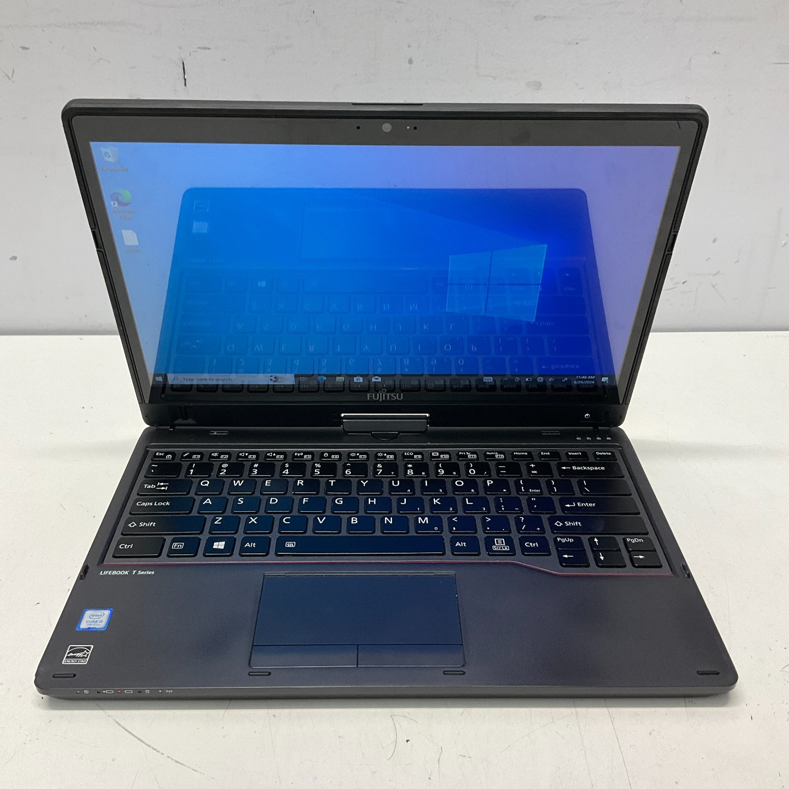 Fujitsu Lifebook T937 i5-7200U 2.5GHz 8GB RAM 256GB SSD Windows 10 Pro Touch