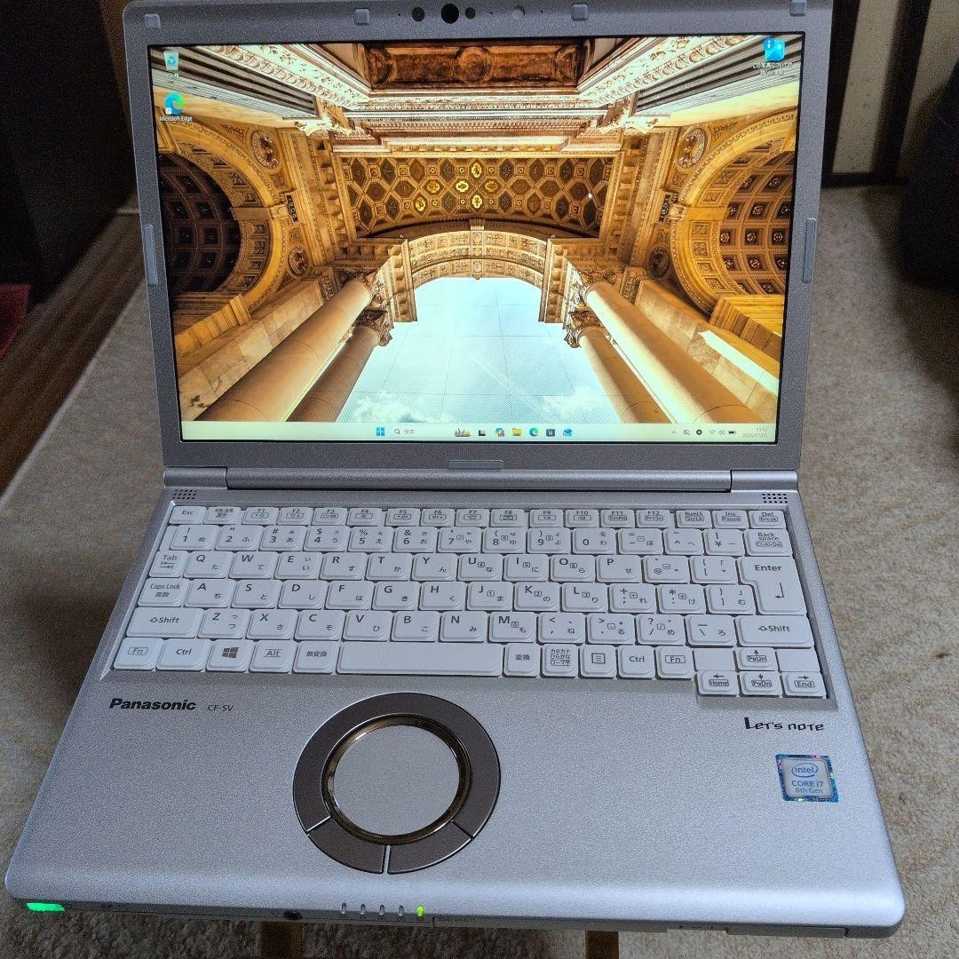 Panasonic Toughbook CF-SV7 i7-8550U Intel UHD 8GB SSD 238GB 12.1″WUXGA Win11 Pro